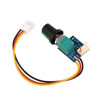 DC5-12V PWM fan Speed Controller Manual 3Pin 4-wire With Switch Chassis Noise Reduction Fan Speed Governor for PC CPU Cooler Fan China Mainland