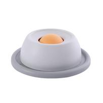 Funny Interactive Pet Lick Toys Training Self-Soothing Snack Bowl Promotes Dental Health Yogurt Licking Plate For Dogs Cats pilka