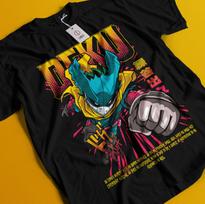 Deku TShirt My Hero Academia Bakugo Katsuki Tee Anime Midoriya Dabi Shoto Shirt S