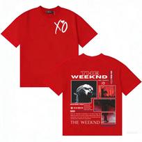 The Weeknd XO Trendy Music T Shirt Unisexs Womens Short Sleeve Tee Shirts Rap Hip Hop Gothic Casual High Quality Clothing Tshirts S