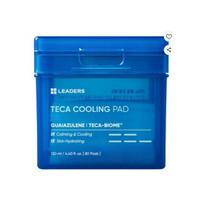 Leaders TECA Cooling Pad Calming & Hydrating Toner Pads 130ml 80 Pads