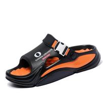 Vasariniai EVA vyriški masažiniai apatiniai EVA vyriški sportiniai sandalai 38/39 juoda/oranžinė