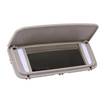 Makeup Light Cap Sun Visor Mirror In-car Makeup Application Easy Installation No Tools For Volvo XC60 2009-2012 pilka spalva
