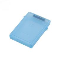 2.5 inch IDE SATA HDD Hard Disk Drive Protection Storage Box Portable Plastic Protective Cover Case Game Accessories mėlyna