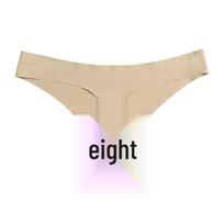 4-Layer Absorbent Menstrual Thong - Pure Cotton, Breathable, Anti-Leakage XXL kūno spalva