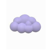 Memory Foam Keyboard & Mouse Wrist Rest Pad Set Hand Pillow violetinė
