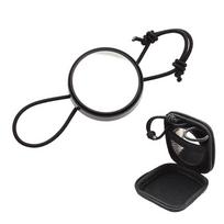 Convex Lens Snorkeling Rearview Mirror Elastic Band Diving Observe Mirror  Water Sports juoda