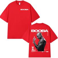 Rapper Booba Nero Nemesis Album T Shirts Unisex Women Retro Gothic Hip Hop Short Sleeve Tshirts Unisex 100 Cotton Tshirt Streetwear S