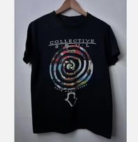 Collective Soul Official 30th Anniversary Tour Black Full Size Shirt XL
