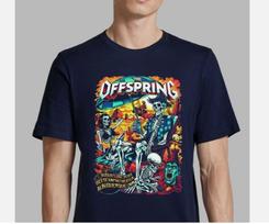 The Offspring Albuquerque New Mexico 2025 Amphitheater August 26 2025 T-Shirt S