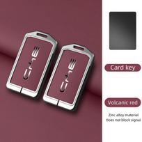 Car NFC Card Samrt Key Cover Case Holder Fob For BYD Atto3 Yuan Tang EV Han Qin Song Plus DMi Dolphin S7 S6 L3 M6 F3 F0 Keychain