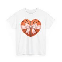 Hoops T-Shirt | Basketball Graphic Tee | Athletic Sports Fan Shirt M