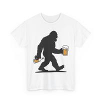 Coffee T-Shirt | Funny Caffeine Shirt | Espresso Vibes Tee Bigfoot-Silhouette 3XL