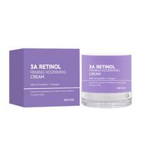 3A Retinolio Stangrinantis Maitinamasis Kremas su Peptidais ir Kolagenu Odos Elastingumo Gerinimui Raukšlių Mažinimui ir Liftingo Efektui 30g 1oz One Size