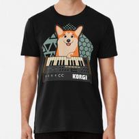 Funny Synthesizer fan KORGI Corgi Dog Lover  S to 5XL Made in the AU/USA T-Shirt Mens Womens Tees Top S