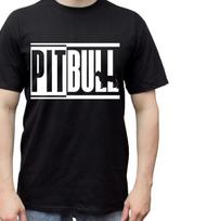 Pit bull black kids boys T-Shirt pitbull terrier dog top tee - s s kids sizes 120