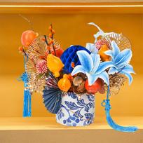 Chinese Year Decoration,Feng Shui Home Decor,Blessing Good Luck Spring Festival Decor for Living
