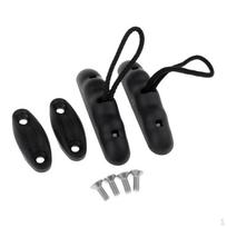 Pack 2 Replacement Kayak Carry Handle Canoe Dinghy Boat Raft Pull & Rope, Screws, Deck Eye