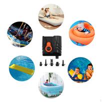 Portable Electric Air Pump 12V 16PSI Paddle Board Inflator with 6 Adapters Inflatables Toys Boat