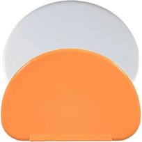 Pastry Horn, Plastic Dough Scraper Dough Cutter, 2 Pieces Plastic Pastry Scraper Spatulas for Kitchen Bread, Pastry, Pancakes, for Dough Cheese Choco