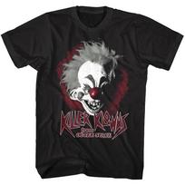 Killer Klowns from Outer Space JoJo Klownzilla Men's T Shirt Evil Horror Clown S