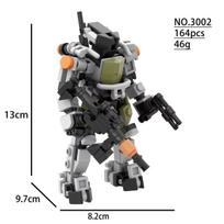 Skibidi Toilet MOC Abstract Robot Building Block Set Compatible With  Titan Female Pencil Warrior Scale Model Block Bricks Toys  Playsets