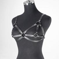 Women'S Sexy Body Straps Gothic Shapewear Corset Chest Straps Suspenders Holiday Gifts Carnival Equipment Clothing Accessories