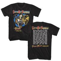 Stevie Ray Vaughan Texas Flood World Tour Men's T Shirt S
