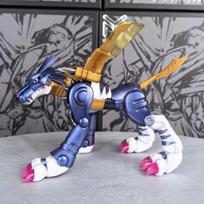 Toys Model 9cm/3.54inch Anime Digimon Adventure Figure Metal Garurumon Action Figures Pvc Statue Collection Gifts