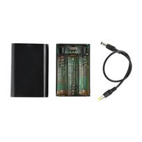 DC12V 3x 18650 Battery Case Box UPS DIY Power Bank Box Charger Fit for Cellphone WiFi Router LED Light Rechargeable