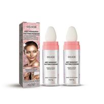 - 2pack Highlighter Powder Stick,airy Highlight Patting Powderpolvo De Hadas Body Highlighter Powder, Sparkle Patting Powder For Hair Face Eyes