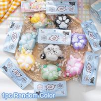 Toys Jumbo Cat Paw Squishy Slow Rebound Squeeze Anti-stress Soft Fidget Toy Squish Taba Vent Stress Ball Party Favor Gift Present