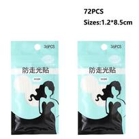 36/72pcs Double-Sided Tape for  Clothes Secret Body Adhesive Bra Strip Anti Exposure Waterproof Dress Safe Lingerie Tape As picture