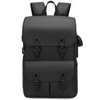 Waterproof SLR shoulder Camera Bag Waterproof anti-theft Large capacity leather film drone outsourcing shoulder camera backpack juoda