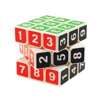 Children Number Magic Cube Toy Zauberwürfel Puzzles Inteligencia Arrow Cubo Magico 3x3 Juguetes Divertidos Para Niños