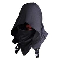 Cyberpunk Medieval Hooded Cloak Cosplay Costume for Halloween One Size Fits All Adults