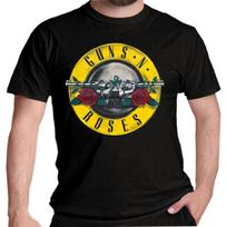 Official Guns N Roses T Shirt Classic Logo Rock Licensed Tee Black New S to 5XL XL