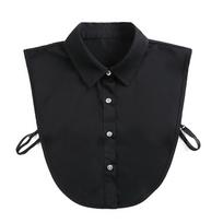 Vintage Chiffon Detachable Lapel Clothes Accessories Blouse False Collar Shirt Fake Collar