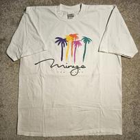 Vtg 90s Y2k Mirage Casino Las Vegas Mens L T-shirt Skate Sleeze Punk Embroidered XL