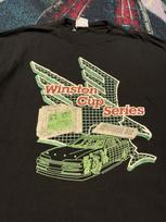 Vintage 80s Nascar Winston Cup Series Computer Car Shirt Men's L / XL Digital M