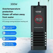 PTC Fish Tank Variable Frequency Heater Automatic Thermostat Intelligent Heating Device Energy-saving Electronic Heating Rod