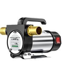 Self-Priming Electric Oil Pump: 12V/24V/220V DC Diesel Fuel Dispenser & Extractor 12V Single