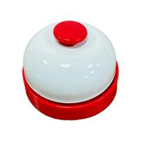 Toys Hand-pressed Bell Toy Hand Clapping Bell Reaction Training Dining Response Pusher Bell Table Game Game Bell Accessory Z6o9