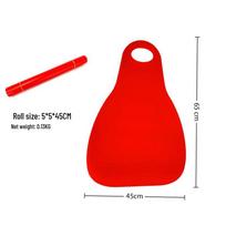 Multi-Person Portable Thickened Sled Snowboard Mat - Heavy-Duty Sand Sliding Blanket