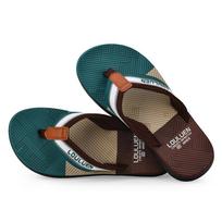 Men's 2025 Trend Non-Slip Soft Sole Flip-Flops for Outdoor Beach Wear 39 ruda