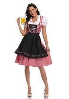 Ethnic Oktoberfest Dress S-5XL - Beer Festival Maid Costume Lingerie Set L