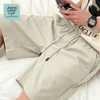 JEANSWEST LIFE Men's Washed Cotton Shorts XL pelenų pilka spalva
