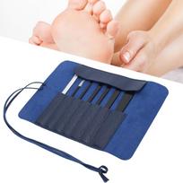 7PCS Pedicure Callus Shaver Pedicure Knife Set Stainless Steel Professional Pedicure Kit  Home Use