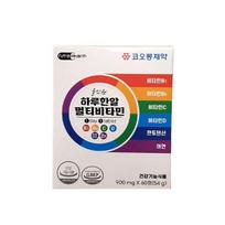 Kolon Pharma All-in-One Multi-Vitamin 900mg x 60 Tablets