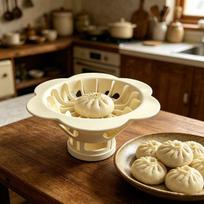 1PC Baozi Mould Petal Type Manual Bag Household Kitchen Bag Baozi Mould Kitchen Tools Creative Tools